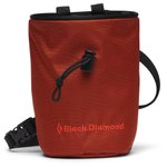 Black Diamond Magnesium zak Mojo Chalk Bag Burnt Sienna Voorstelling
