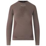 Uyn Evolutyon Biotech UW Shirt LS W Chocolate Martini 
