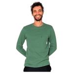 Snap Maglietta da arrampicata M Pocket Tee Shirt Long Sleeve Khaki Presentazione