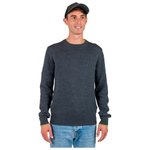 Rossignol Jersey Stripe Rn Knit New Onyx Grey Presentación