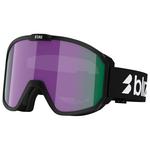 Bliz Skibrillen Rave Jr Matte Black Brown Purple Multi Voorstelling
