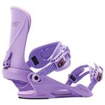 Nitro Snowboardbindung Cosmic Lavender Präsentation