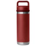 Yeti Gourde Rambler 18 Oz (532 ml) Straw Bottle Stag Red Dos