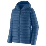 Patagonia Donsjassen Down Sweater Hoody M's Clement Blue Voorstelling