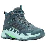 Merrell Trekkingschoenen Moab Speed 2 Mid Gore-Tex Slate Voorstelling