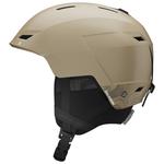 Salomon Helmet Icon Lt Pro Light Bronze Metal Overview