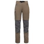 Black Diamond Bergsteigerhose W Alpine Hybrid Walnut Anthracite Präsentation