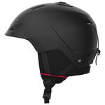 Salomon Helmen Pioneer Lt Round Fit Black Voorstelling