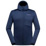 La Sportiva Polar Chill Thermal Hoody Night Sky Chalk Presentación