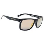 Mundaka Optic Lunettes de soleil Pozz Noir Matte Smoke Ic Polar Ized Gold Revo Présentation