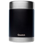 Qwetch Olla Boîte Repas Isotherme Inox - N Oir - 600Ml Presentación