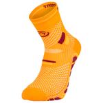Bv Sport Sokken Trail Socks Ultra Mid Orange Bordeaux Voorstelling