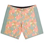 Picture Boardshorts Andy Heritage Printed 17 Boardshort Eden Garden Overview