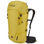 RAB Mochila Ascendor 35 Dark Pollen Presentación