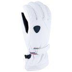 Racer Gloves Aloma 4 White Overview