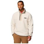 Columbia Fleece Helvetia II Half Snap Fleece Chalk Voorstelling