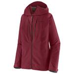 Patagonia Chaqueta esqui W's Triolet Jkt Berry Fig Presentación