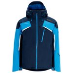 Spyder Skijassen Leader Jkt True Navy Voorstelling