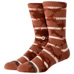 Stance Socks Stripes Socks Mojo Crew Brown Overview