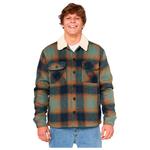 Rip Curl Cazadora de calle Bells Sherpa Jacket Cactus Green Presentación