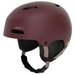 Giro Helm Ledge Fs Mips Matte Dark Maroon Präsentation