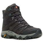 Merrell Chaussures de randonnée Moab 3 Apex Mid Wp Black Présentation