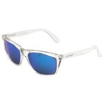 Vuarnet Sunglasses Legend 06 Originals Crystal Pure Grey Blue Flash Overview