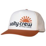 Salty Crew Cap Fun In The Sun Trucker Off White Sierra Präsentation