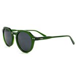 Binocle Eyewear Sunglasses Melbourne Shiny Khaki Grey Polarized Overview