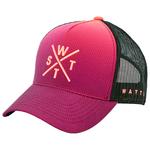 Watts Berretto Tokyo Trucker Cap Carbon Deep Dye Purple Presentazione
