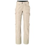 Norrona Ski pants Lofoten Gore-Tex Insulated Pant W Oatmeal Overview