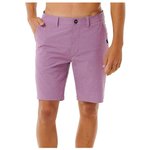 Rip Curl Shorts Hybride Phase Nineteen 19" Dusty Purple Overview