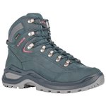 Lowa Botas de senderismo Renegade Evo Gore-Tex Mid Ws Steel blue Old Rose Presentación