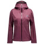 Black Diamond Hiking jacket W Fineline Stretch Shell Fig Overview