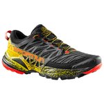 La Sportiva Chaussures de trail Akasha II Black Yellow Présentation