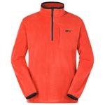 Picture Polaire Weavy 1/4 Zip Fiery Red Présentation
