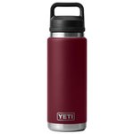 Yeti Trinkflasche Rambler 26 Oz (760ml) Vine Red Präsentation