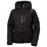 Helly Hansen Technical jacket W Valdisere 3.0 Jacket Black Embossed Stripes Overview
