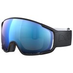 Poc Masque de Ski Zonula Uranium Black Clarity Highly Intense Partly Sunny Blue Présentation