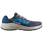 Salomon Trailschoenen Alphaglide Gore-Tex Blue Nights Lunar Rock French Voorstelling