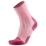 Therm-Ic Socken Outdoor Light Linen Crew Lady Pastel Pink Strawberry Präsentation