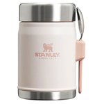 Stanley Olla The Legendary Food Jar + Spork 0.4L Rose Quartz Presentación