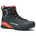 Kayland Chaussures de randonnée Duke Mid Gtx Black Orange Présentation