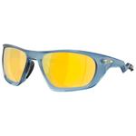 Oakley Zonnebrillen Lateralis Polaris Matte Trans Abyss Prizm 24k Polarized Voorstelling