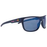 Red Bull Spect Zonnebrillen Loom Matt Blue Smoke Blue Mirror Voorstelling