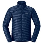 Norrona Piumino Trollveggen Superlight Down 800 Indigo Night Presentazione