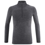 Millet Ropa interior técnica Drynamic Warm 1/2 Zip M Anthracite Grey Presentación