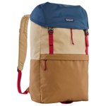 Patagonia Backpack Fieldsmith Lid Pack 28L Patchwork Coriander Brown Overview