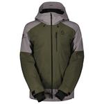 Scott Giubbotto tecnico M's Ultimate Gore-Tex Douglas Green Evening Grey Presentazione