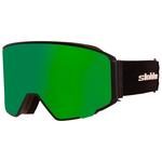 Slokker Skibrillen Dolomunt Otg Matte Black Green Mirror Voorstelling